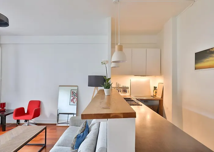 Guestready - Parisien Pour 2 Appartement