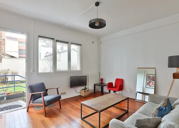 Guestready - Parisien Pour 2 Appartement